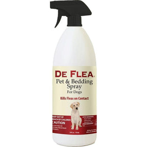 Miracle Care De Flea Pet & Bedding Spray-Dog-Miracle Care-22 oz-