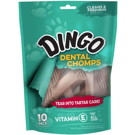 Dingo Dental Chomps for Total Care-Dog-Dingo-10 Pack-