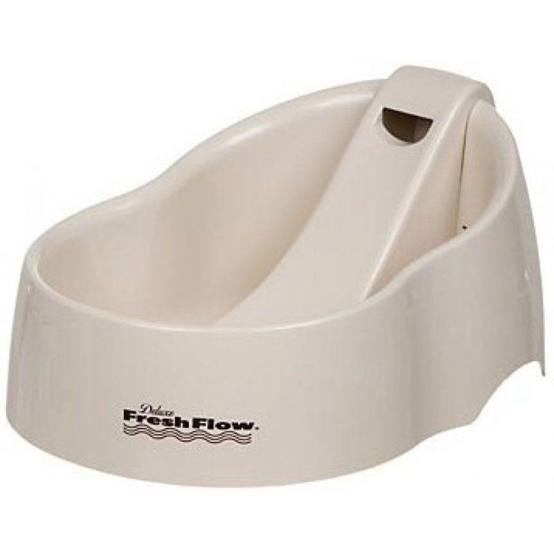 Petmate Delux Fresh Flow Weather Fountain-Dog-Petmate-50 oz-