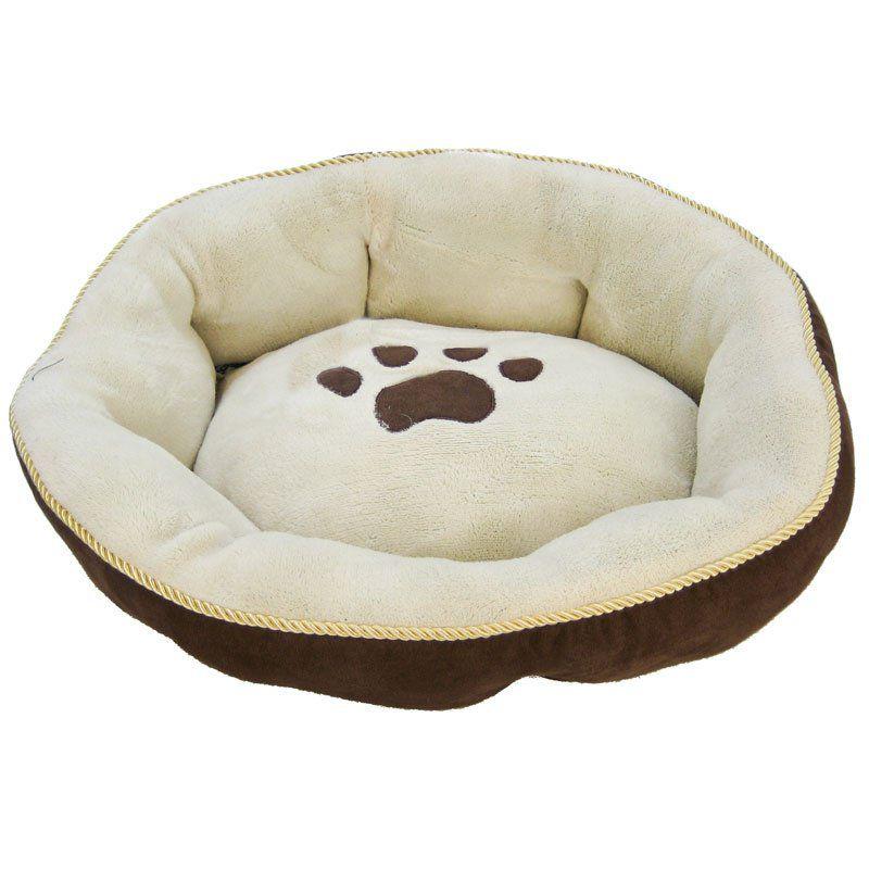 Aspen Pet Rounded Sculptured Dog Bed-Animals & Pet Supplies-BimBimPet-