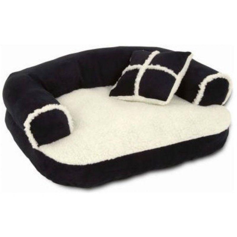 Petmate Sofa Bed with Bonus Pillow-Animals & Pet Supplies-BimBimPet-