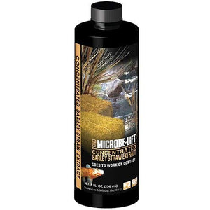 Microbe-Lift Barley Straw Concentrated Extract-Fish-Microbe-Lift-8 oz-