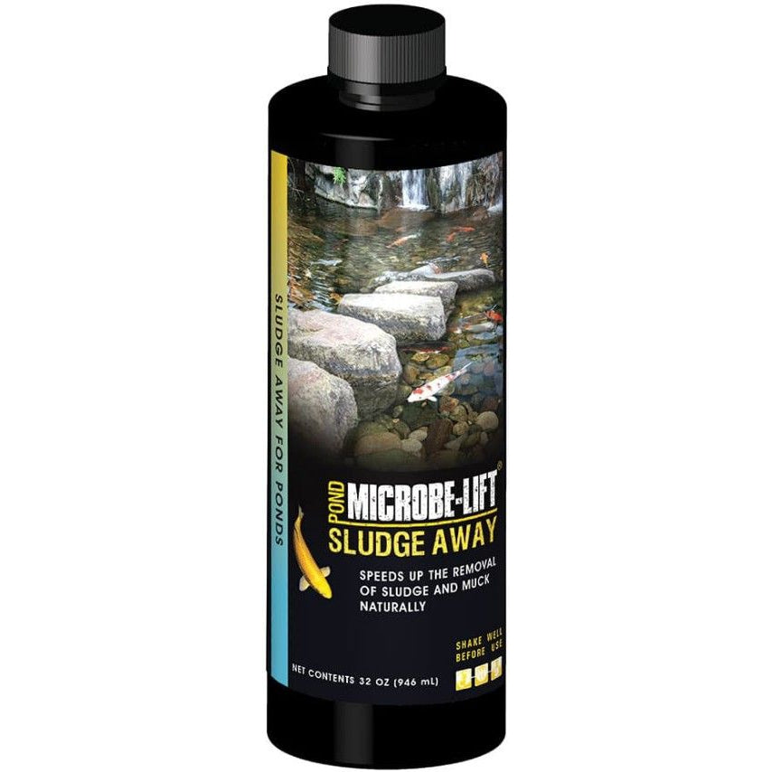 Microbe-Lift Pond Sludge Away-Fish-Microbe-Lift-32 fl oz-