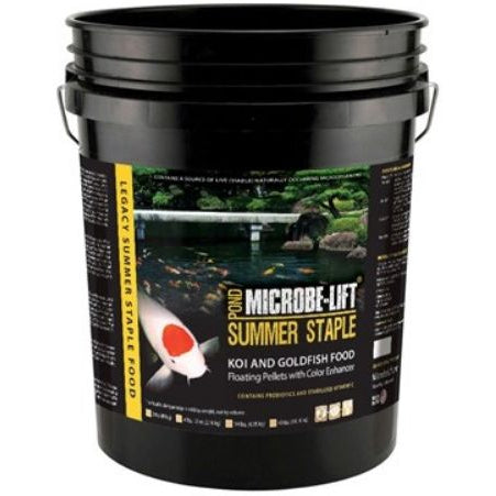 Microbe-Lift Legacy Koi & Goldfish Summer Staple Food-Fish-Microbe-Lift-14 lbs-