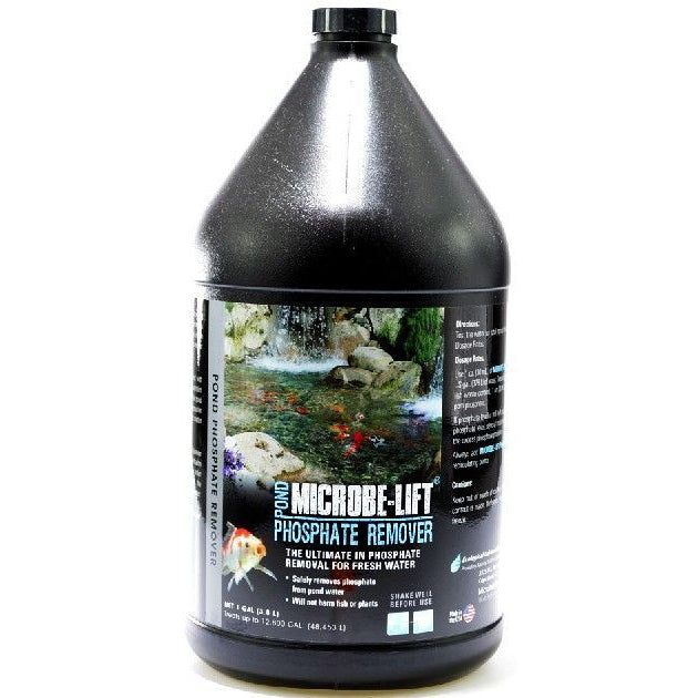 Microbe-Lift Phosphate Remover-Fish-Microbe-Lift-1 Gallon-