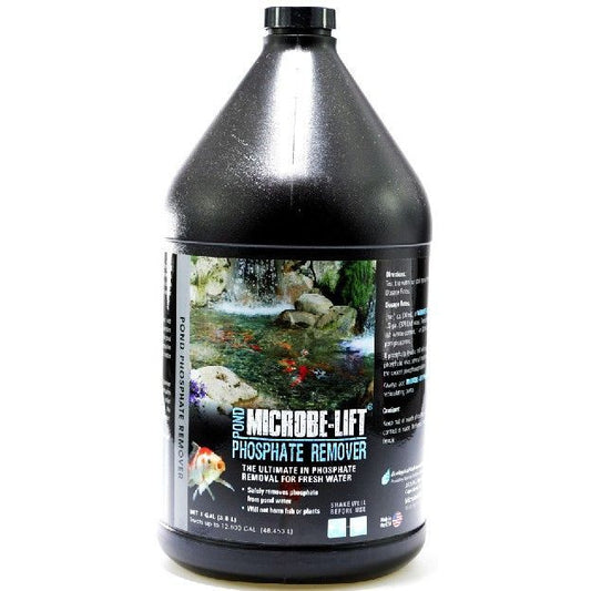 Microbe-Lift Phosphate Remover-Fish-Microbe-Lift-1 Gallon-