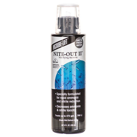 Microbe-Lift Nite Out II for Aquariums-Fish-Microbe-Lift-8 oz-