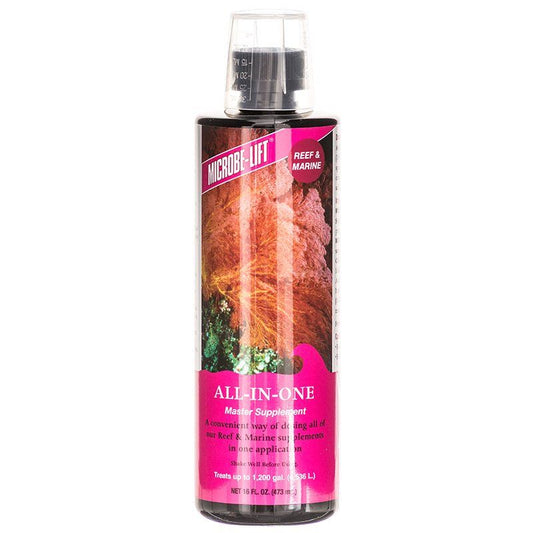 Microbe-Lift All in One Reef Supplement-Fish-Microbe-Lift-16 oz-