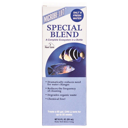 Microbe-Lift Salt & Fresh Special Blend Water Care-Fish-Microbe-Lift-8.5 ounce-