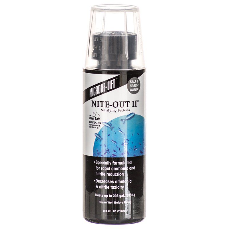 Microbe-Lift Microbe Lift Nite Out II for Aquariums-Fish-Microbe-Lift-4 oz-