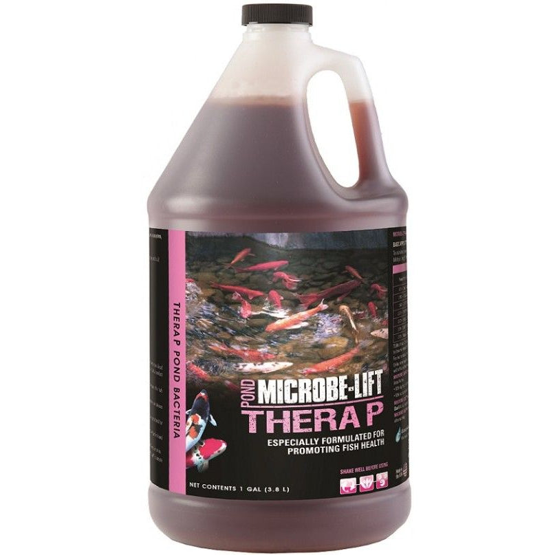 Microbe-Life TheraP for Ponds-Fish-Microbe-Lift-1 Gallon-