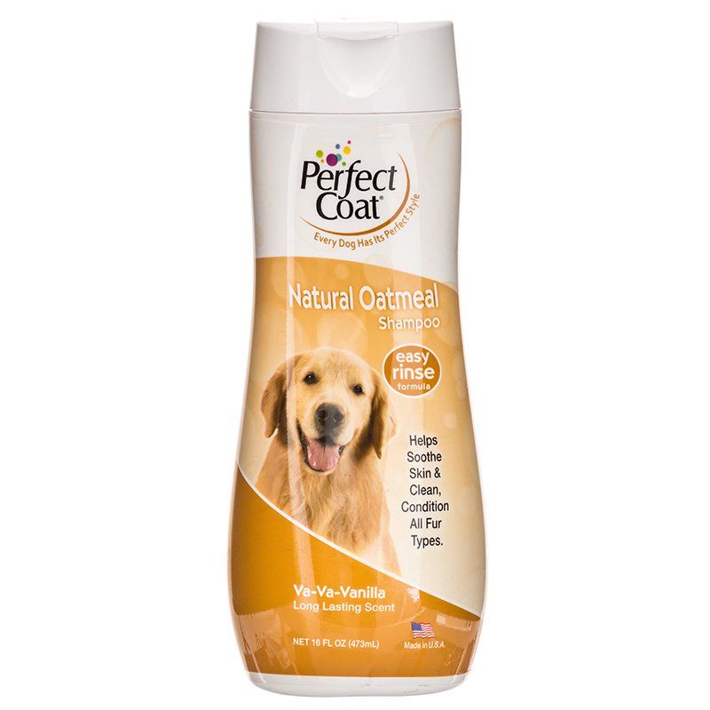 Perfect Coat Oatmeal Shampoo - Vanilla Scent-Animals & Pet Supplies-BimBimPet-