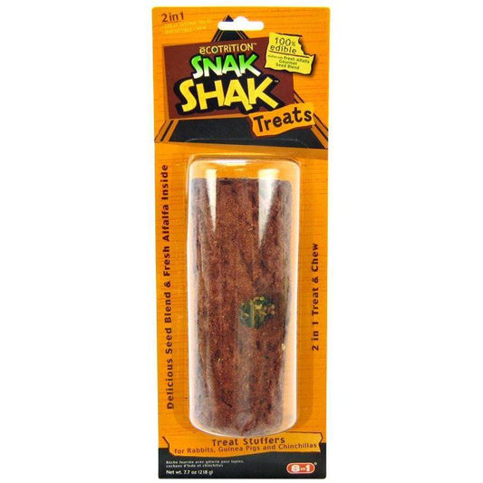 Ecotrition Snak Shak Treat - Rabbit & Guinea Pig-Small Pet-Ecotrition-7.7 oz-