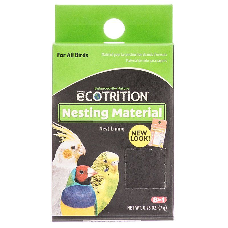 Ecotrition Nesting Material-Bird-Ecotrition-.25 oz-