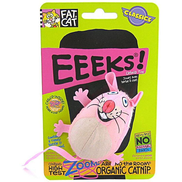 Fat Cat EEEKS Cat Toy with Catnip - Assorted-Cat-Fat Cat-EEEKS Cat Toy with Catnip-