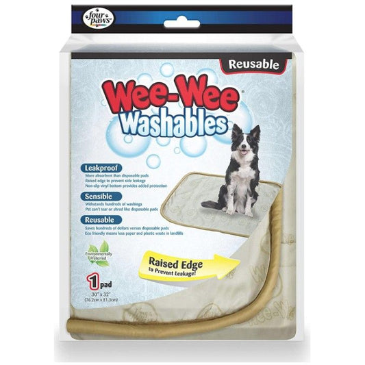 Four Paws Wee Wee Washables Reusable Dog Training Pad Large-Dog-Four Paws-1 count-