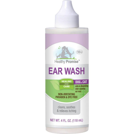 Four Paws Healthy Promise Dog and Cat Ear Wash-Dog-Four Paws-4 oz-