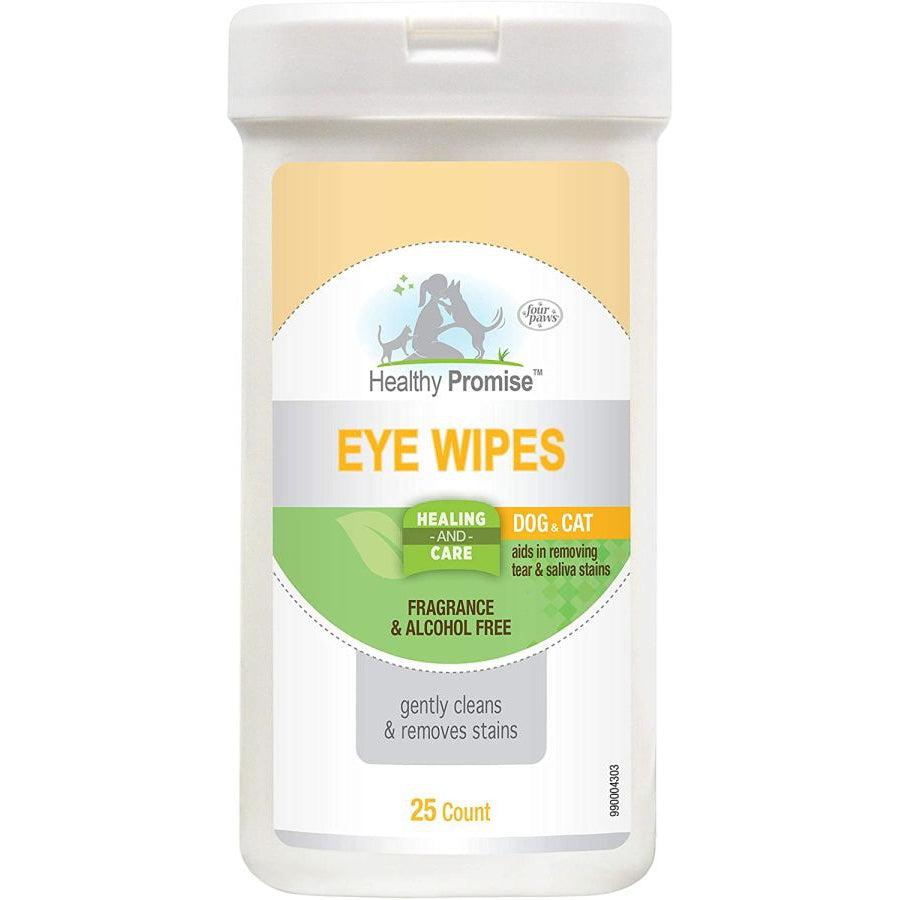 Four Paws Eye Wipes for Dogs & Cats-Cat-Four Paws-25 Wipes-