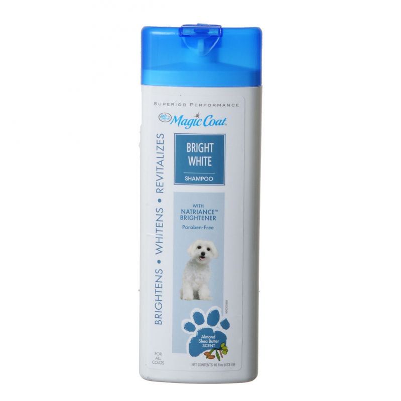 Magic Coat Bright White Dog Shampoo Almond Shea Butter Scent-Dog-Four Paws-16 oz-