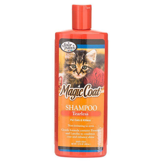 Magic Coat Cat & Kitten Tearless Shampoo-Cat-Four Paws-12 oz-