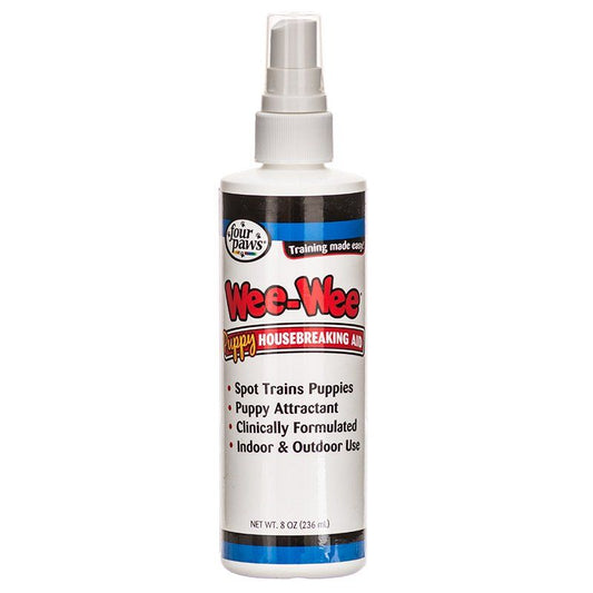 Four Paws Wee Wee Housebreaking Aid Pump Spray-Dog-Four Paws-8 oz-