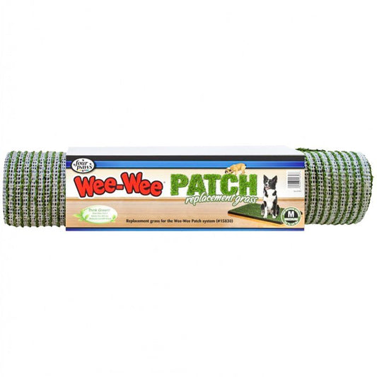 Four Paws Wee Wee Patch Replacement Grass-Dog-Four Paws-Medium (20" Long x 30" Wide)-