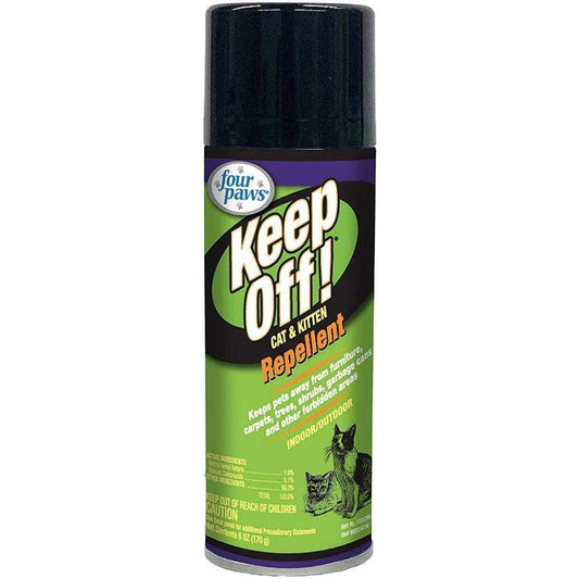 Four Paws Keep Off Indoor & Outdoor Cat & Kitten Repellent-Cat-Four Paws-6 oz-