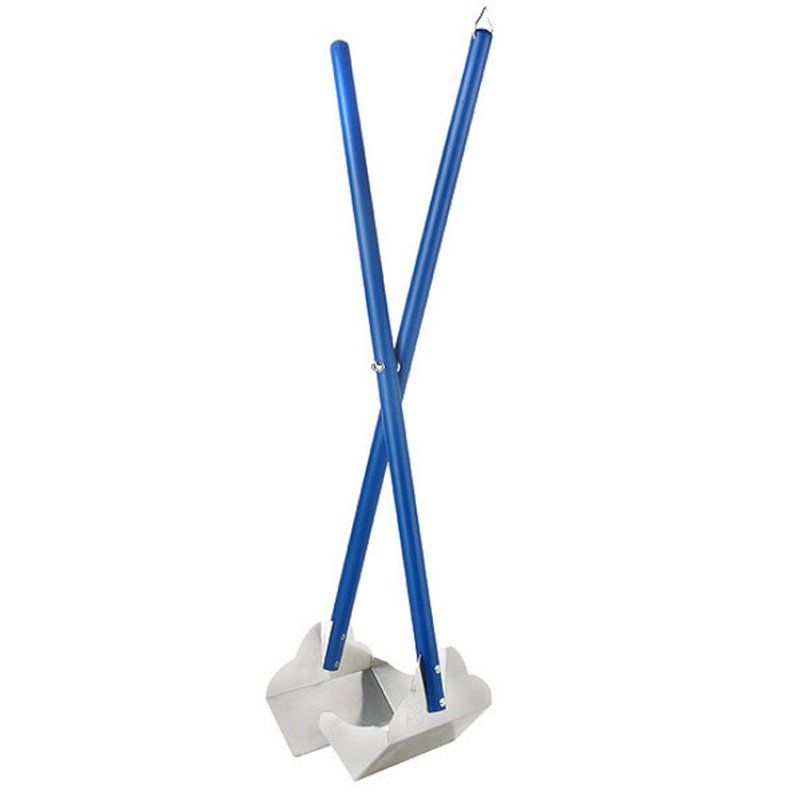 Four Paws Sanitary Pooper Scooper - Plain-Dog-Four Paws-32" Long x 7" Scooper-