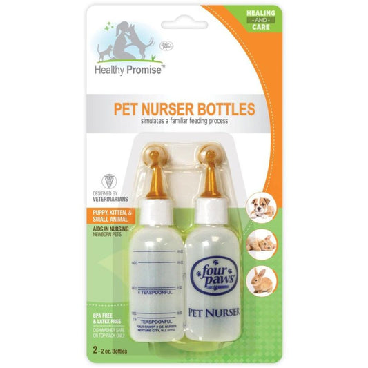 Four Paws Pet Nursers-Dog-Four Paws-2 oz Bottle (2 Pack)-