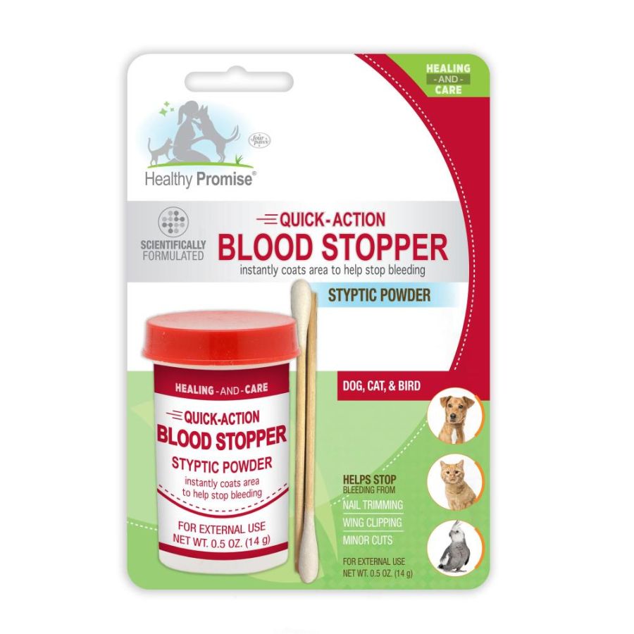 Four Paws Quick Blood Stopper Antiseptic Styptic Powder-Dog-Four Paws-0.5 oz-