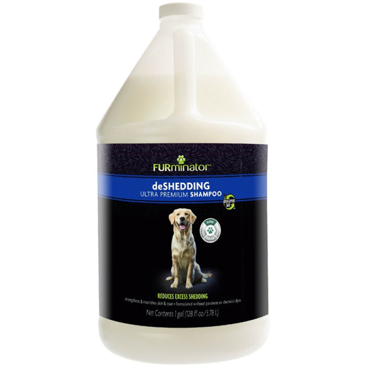 FURminator deShedding Ultra Premium Shampoo for Dogs-Dog-Furminator-1 gallon-