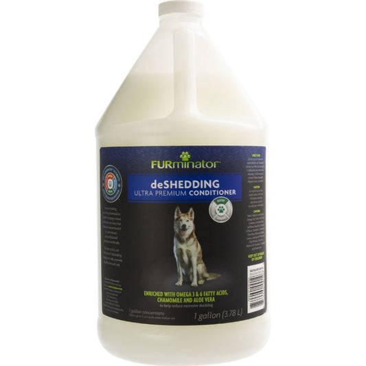 FURminator deShedding Ultra Premium Conditioner for Dogs-Dog-Furminator-1 gallon-