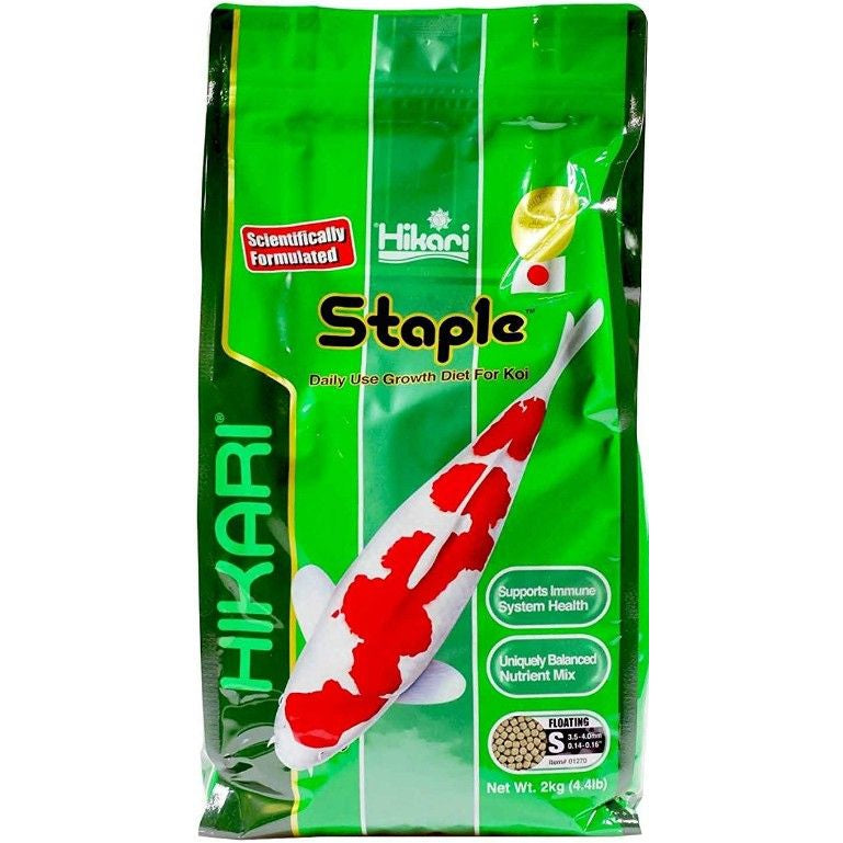 Hikari Koi Staple Food - Mini/Small Pellet-Fish-Hikari-4.4 lbs-