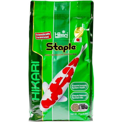 Hikari Koi Staple Food - Mini/Small Pellet-Fish-Hikari-4.4 lbs-