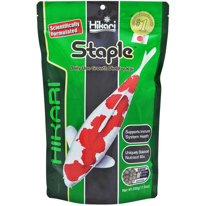 Hikari Koi Staple Food - Medium Pellet-Fish-Hikari-17 oz-