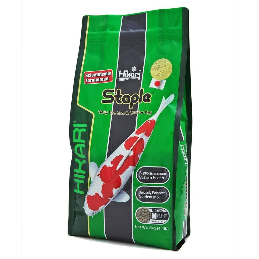 Hikari Koi Staple Food - Medium Pellet-Fish-Hikari-4.4 lbs-