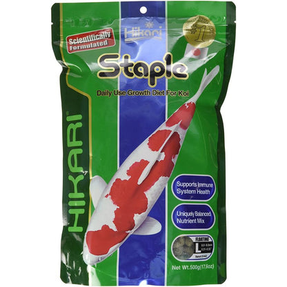 Hikari Koi Staple Food - Large Pellet-Fish-Hikari-17 oz-