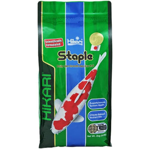 Hikari Koi Staple Food - Large Pellet-Fish-Hikari-4.4 lbs-