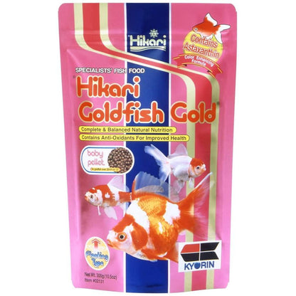 Hikari Gold Fish Gold - Baby Pellet-Fish-Hikari-10.5 oz-