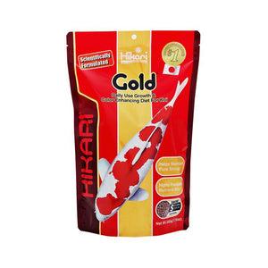 Hikari Gold Color Enhancing Koi Food - Mini Pellet-Fish-Hikari-17 oz-