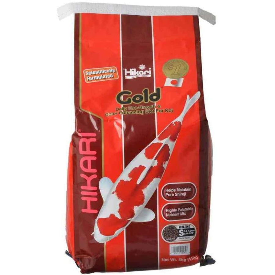 Hikari Gold Color Enhancing Koi Food - Mini Pellet-Fish-Hikari-11 lbs-