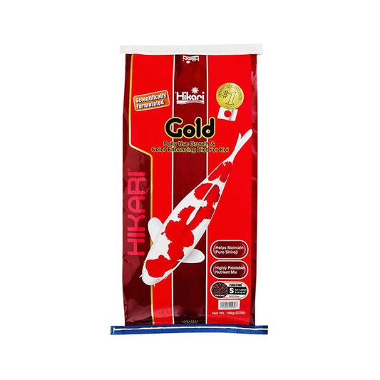 Hikari Gold Color Enhancing Koi Food - Mini Pellet-Fish-Hikari-22 lbs-