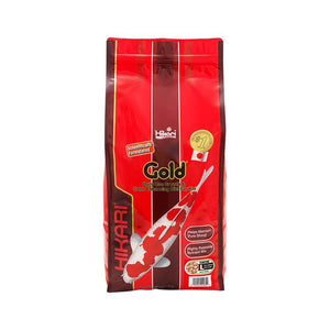 Hikari Gold Color Enhancing Koi Food - Large Pellet-Fish-Hikari-11 lbs-
