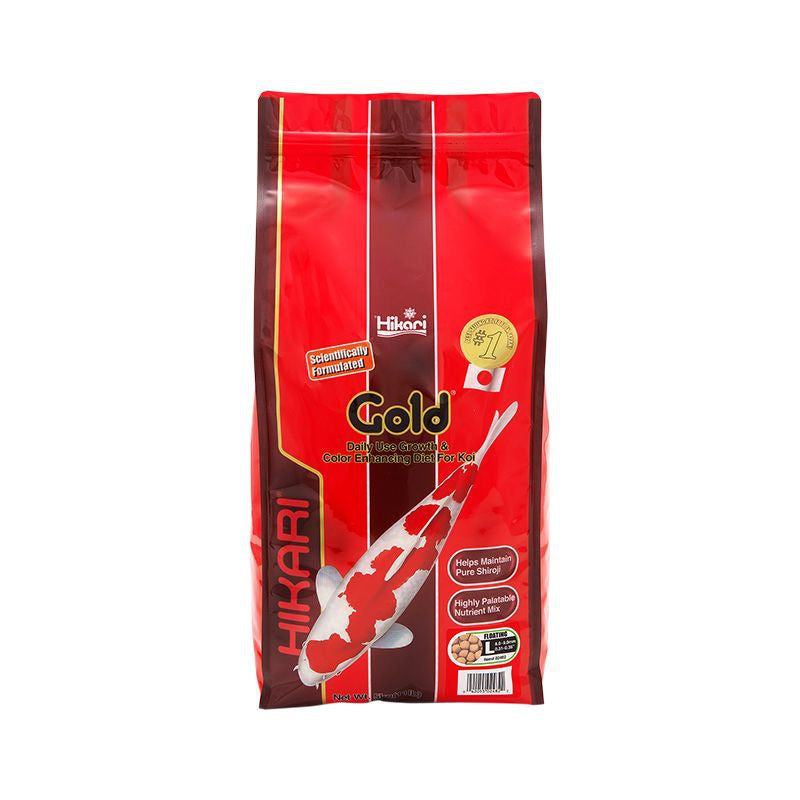 Hikari Gold Color Enhancing Koi Food - Large Pellet-Fish-Hikari-11 lbs-
