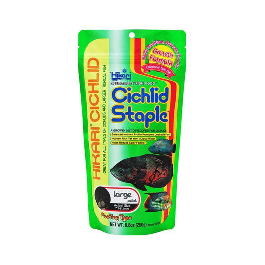 Hikari Cichlid Staple Food - Large Pellet-Fish-Hikari-8.8 oz-