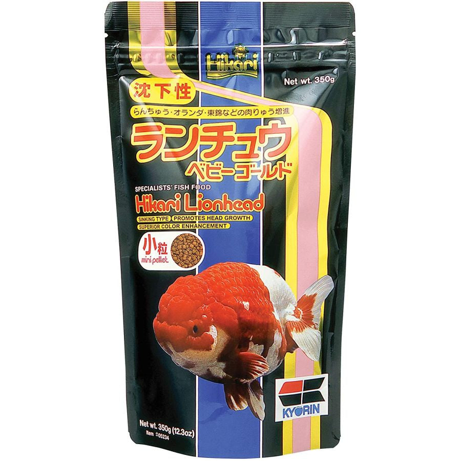 Hikari Lionhead Sinking Fish Food-Fish-Hikari-12.3 oz-