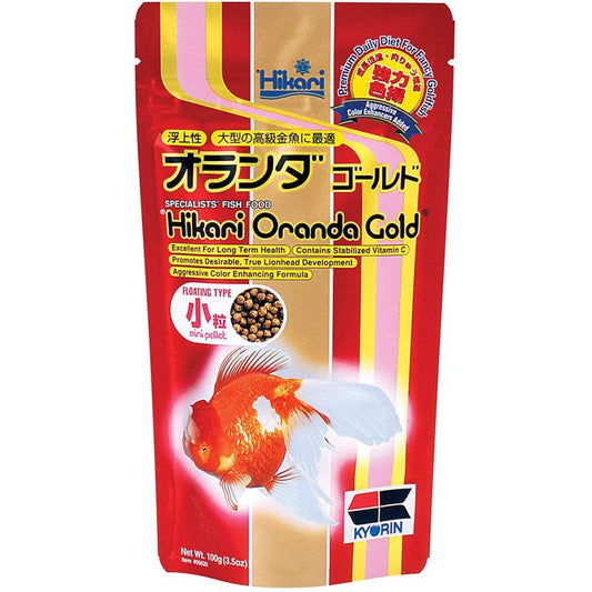 Hikari Oranda Gold Floating Fish Food-Fish-Hikari-3.5 oz-