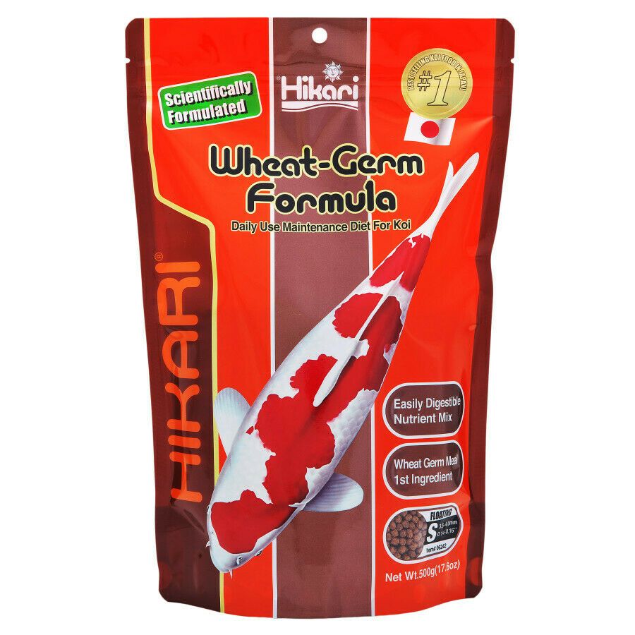 Hikari Wheat Germ - Mini Pellet-Fish-Hikari-17.6 oz-