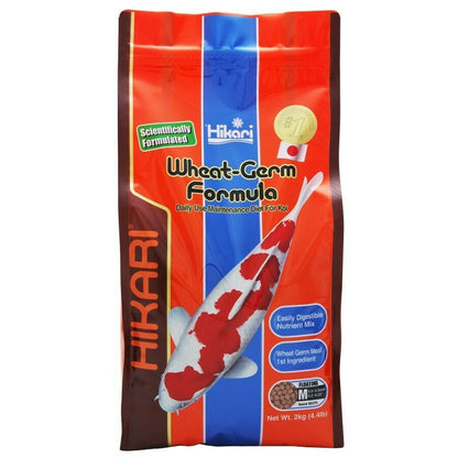 Hikari Wheat Germ - Medium Pellet-Fish-Hikari-4.4 lbs-