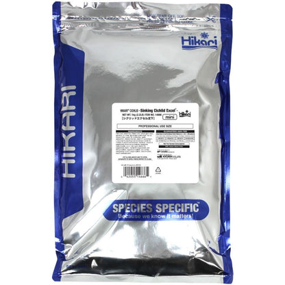 Hikari Cichlid Excel Sinking Fish Food - Mini Pellet-Fish-Hikari-2.2 lbs-